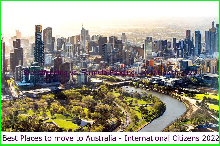 Best Places to move to Australia - International Citizens 2022