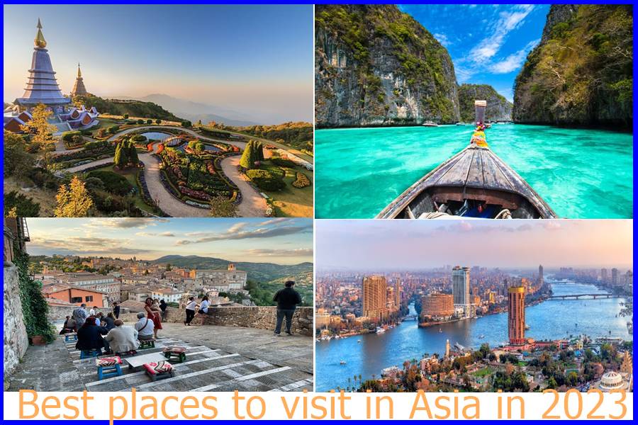 Best places to visit in Asia in 2023