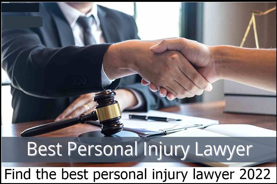 Find the best personal injury lawyer 2022