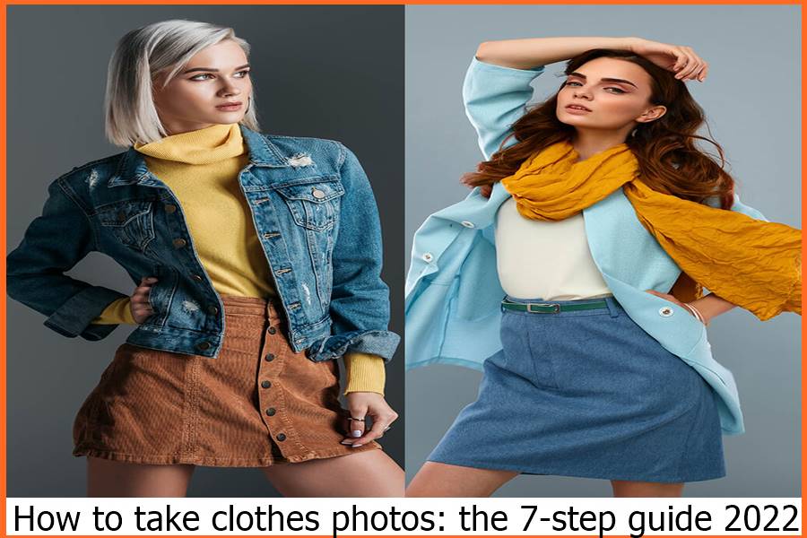 How to take clothes photos