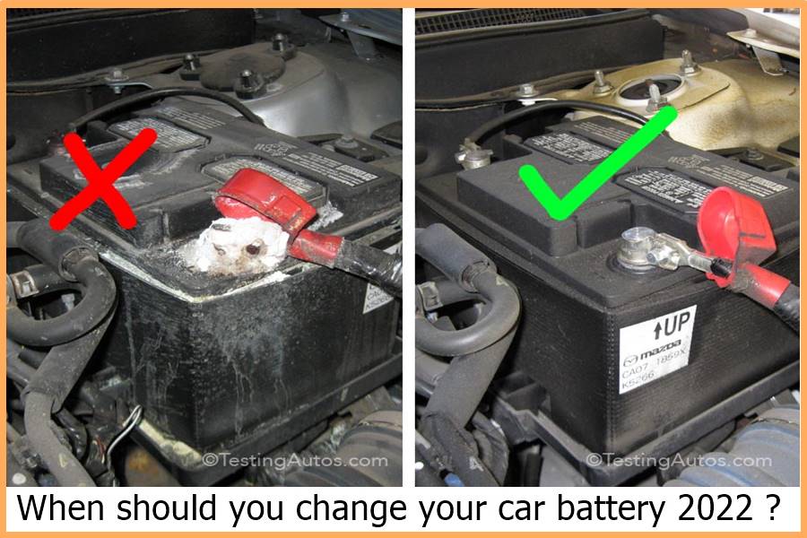 When should you change your car battery 2022 ?