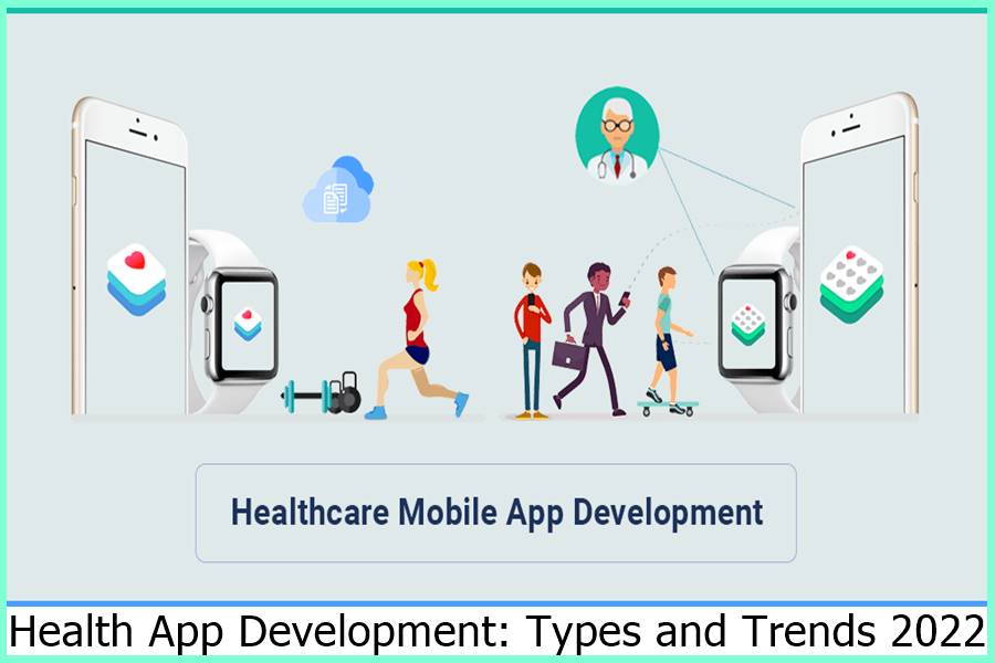 Health App Development: Types and Trends 2022