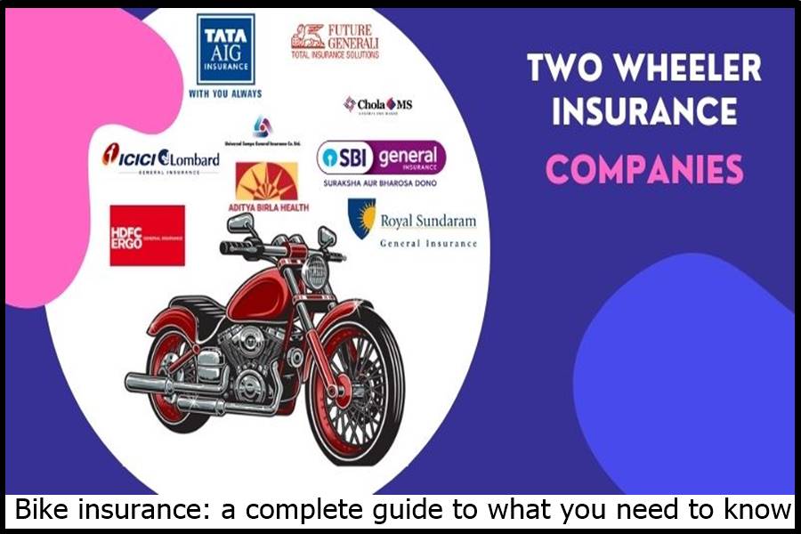 travel bike insurance