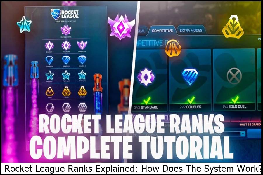 Rocket League Ranks Explained: How Does The System Work?