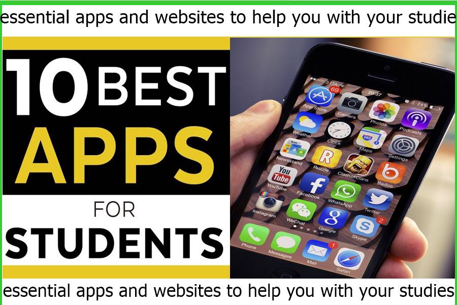 essential apps and websites to help you with your studies