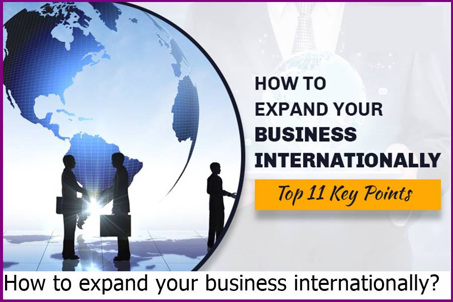 How to expand your business internationally?