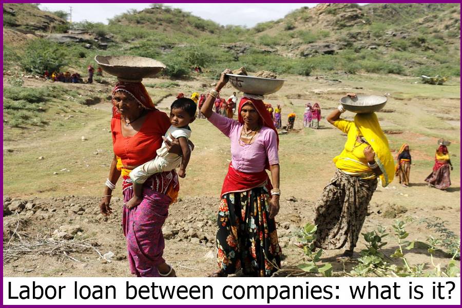 Labor loan between companies: what is it?