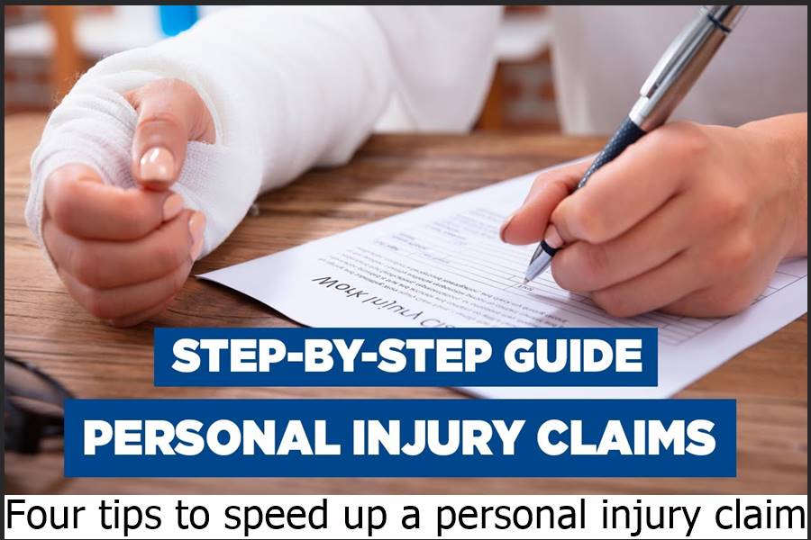 Four tips to speed up a personal injury claim