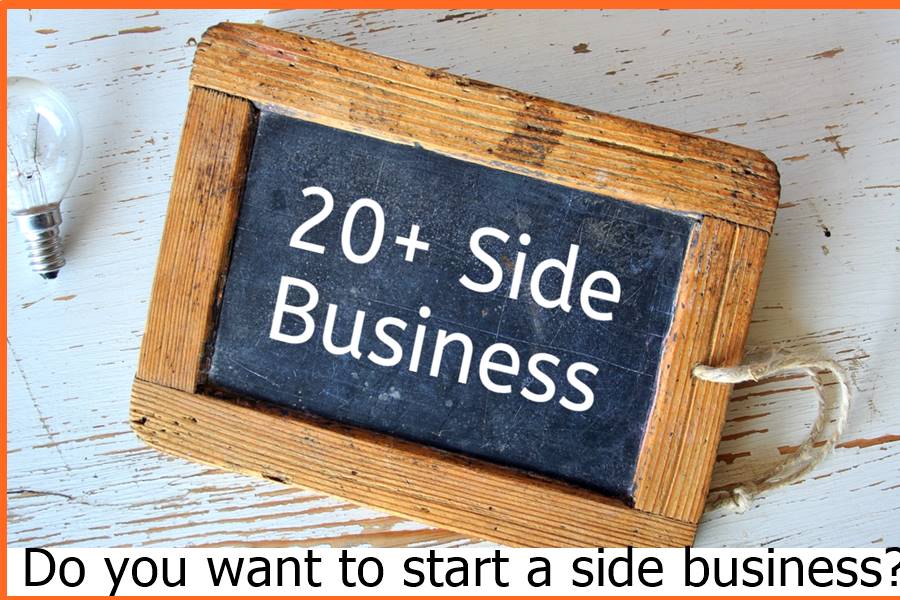 Do you want to start a side business?