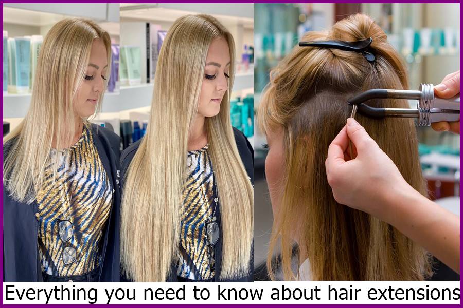 Everything you need to know about hair extensions