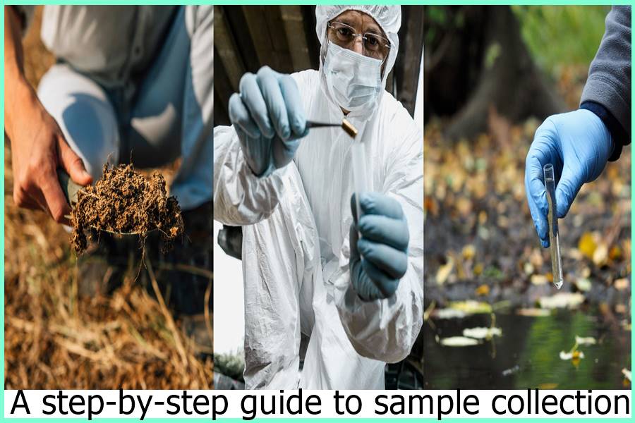 A step-by-step guide to sample collection