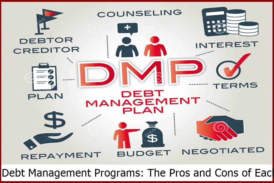 Debt Management Programs: The Pros and Cons of Each