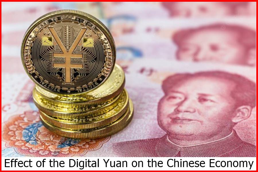 Effect of the Digital Yuan on the Chinese Economy