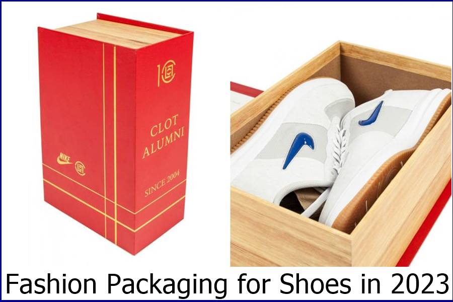 Fashion Packaging for Shoes in 2023
