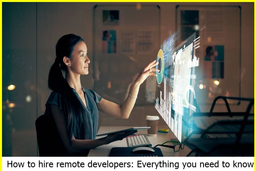 How to hire remote developers: Everything you need to know design and create computer software programs and systems for their employer or client