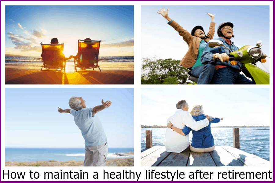 How to maintain a healthy lifestyle after retirement