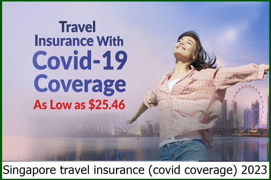 Singapore travel insurance (covid coverage) 2023