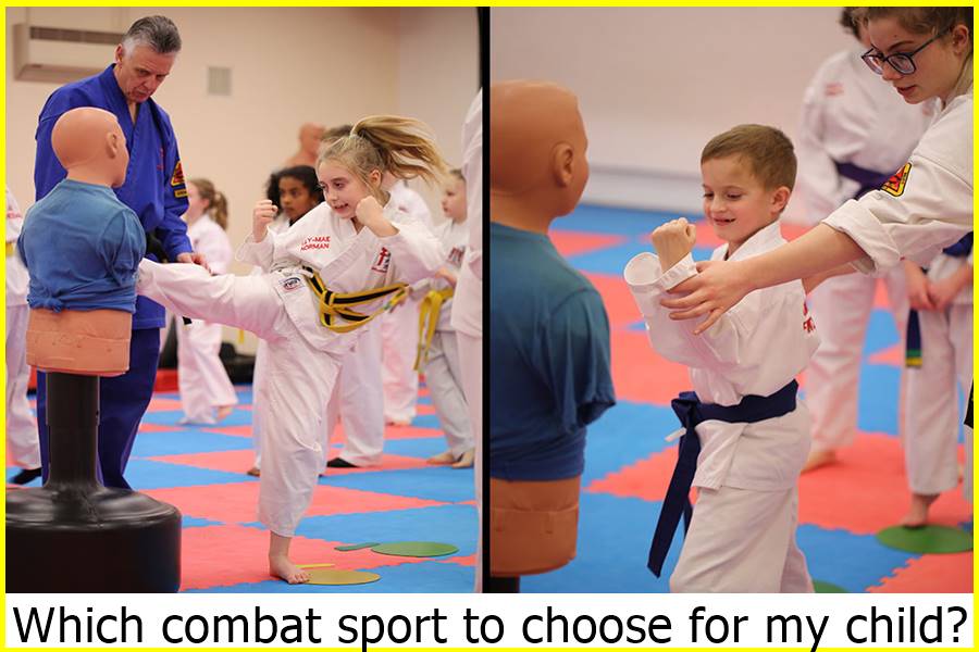 Which combat sport to choose for my child?
