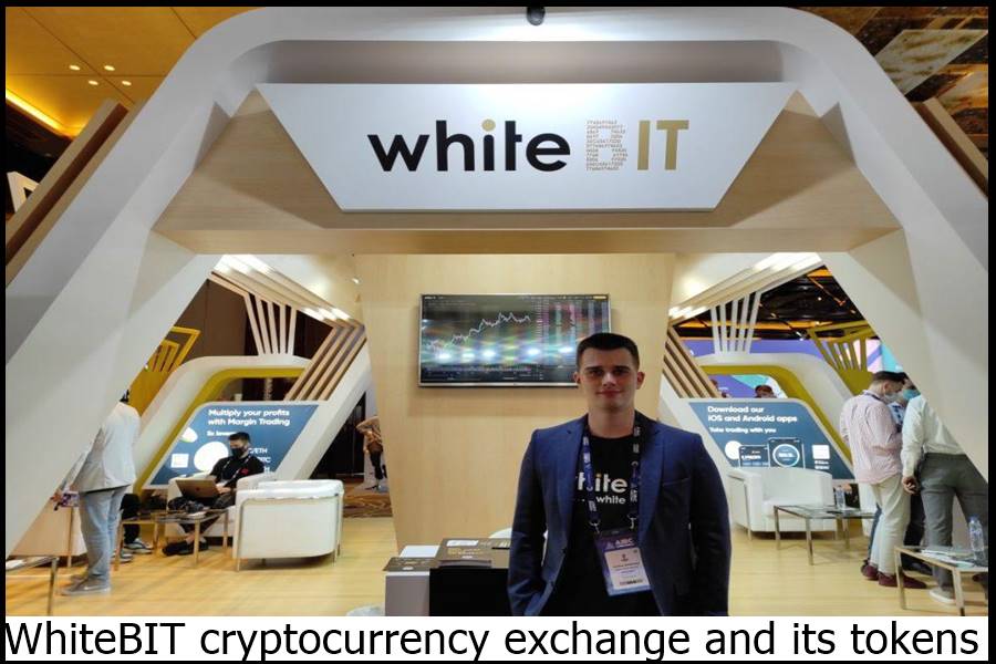 WhiteBIT cryptocurrency exchange and its tokens