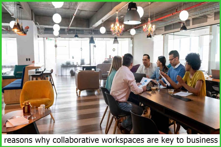 reasons why collaborative workspaces are key to business