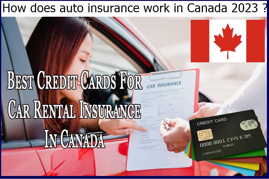 How does auto insurance work in Canada