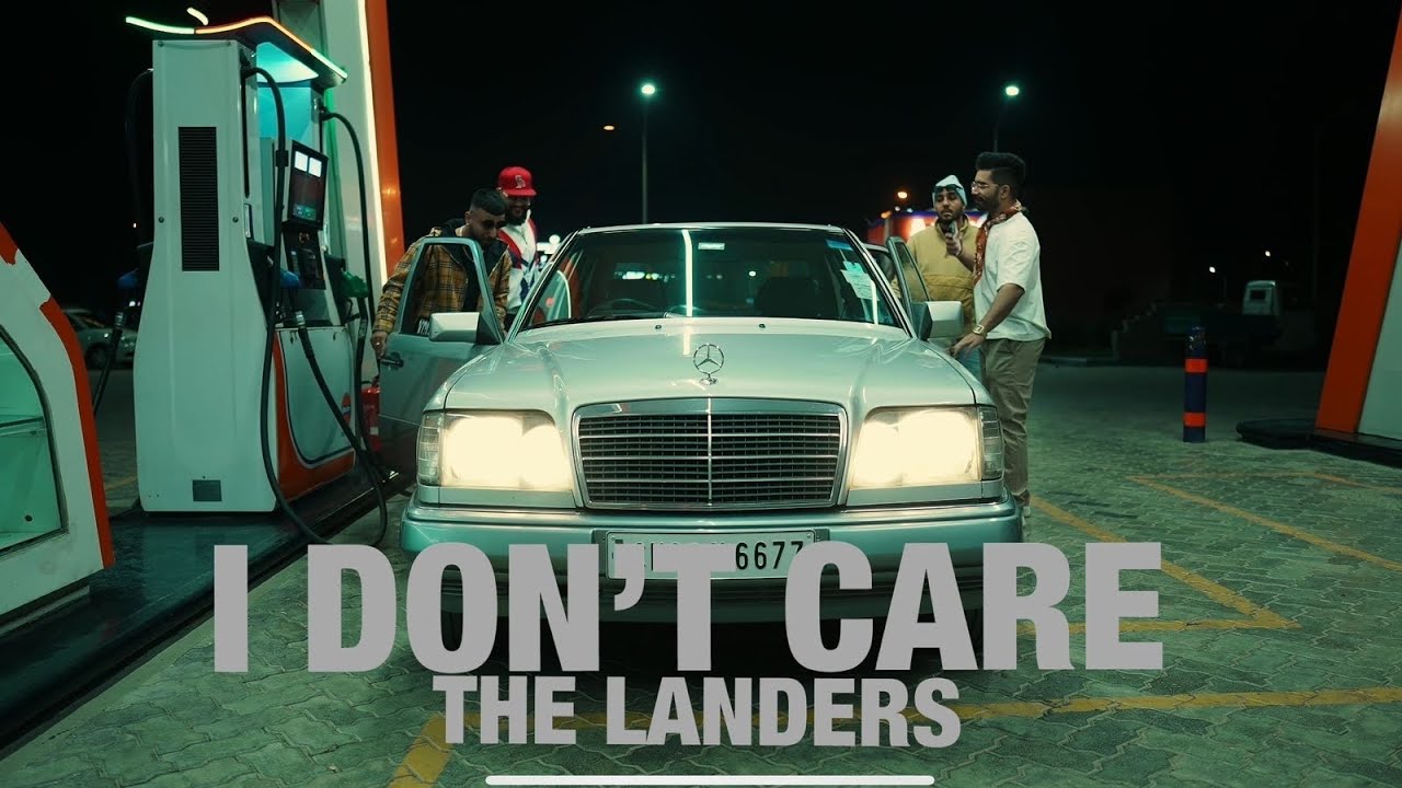 I Don't Care Lyrics - The Landers