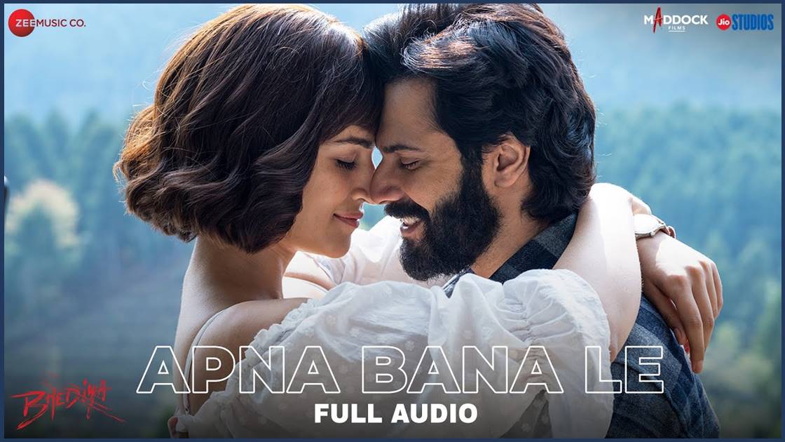 Apna Bana Le Song lyrics : Arijit Singh