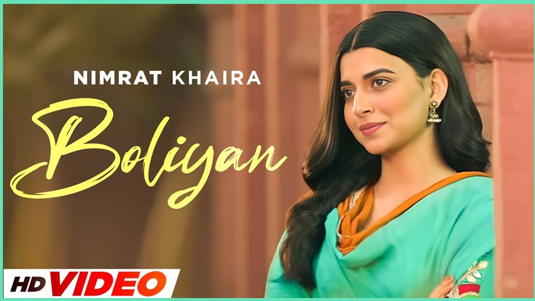 Bolliyan song lyrics : nimrat khaira