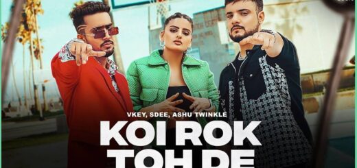 Koi Rok Toh De haryanvi song lyrics - Vkey