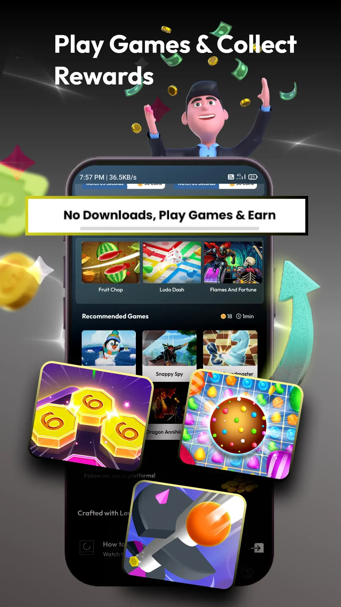 Zod Rewards Redeem Screen
